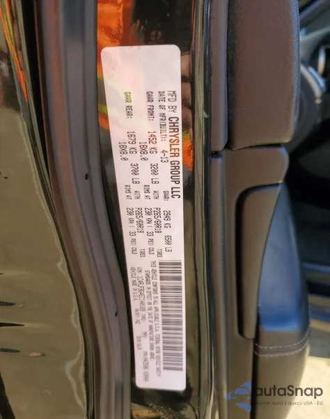 2014 Jeep Grand Cherokee Limited z USA, uszkodzony, nr VIN 1C4RJFBG4EC140169